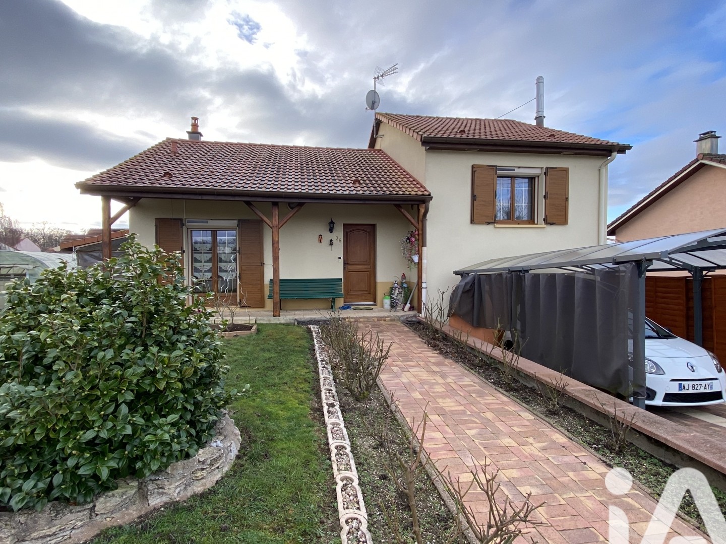Maison 4 pièces 80 m²