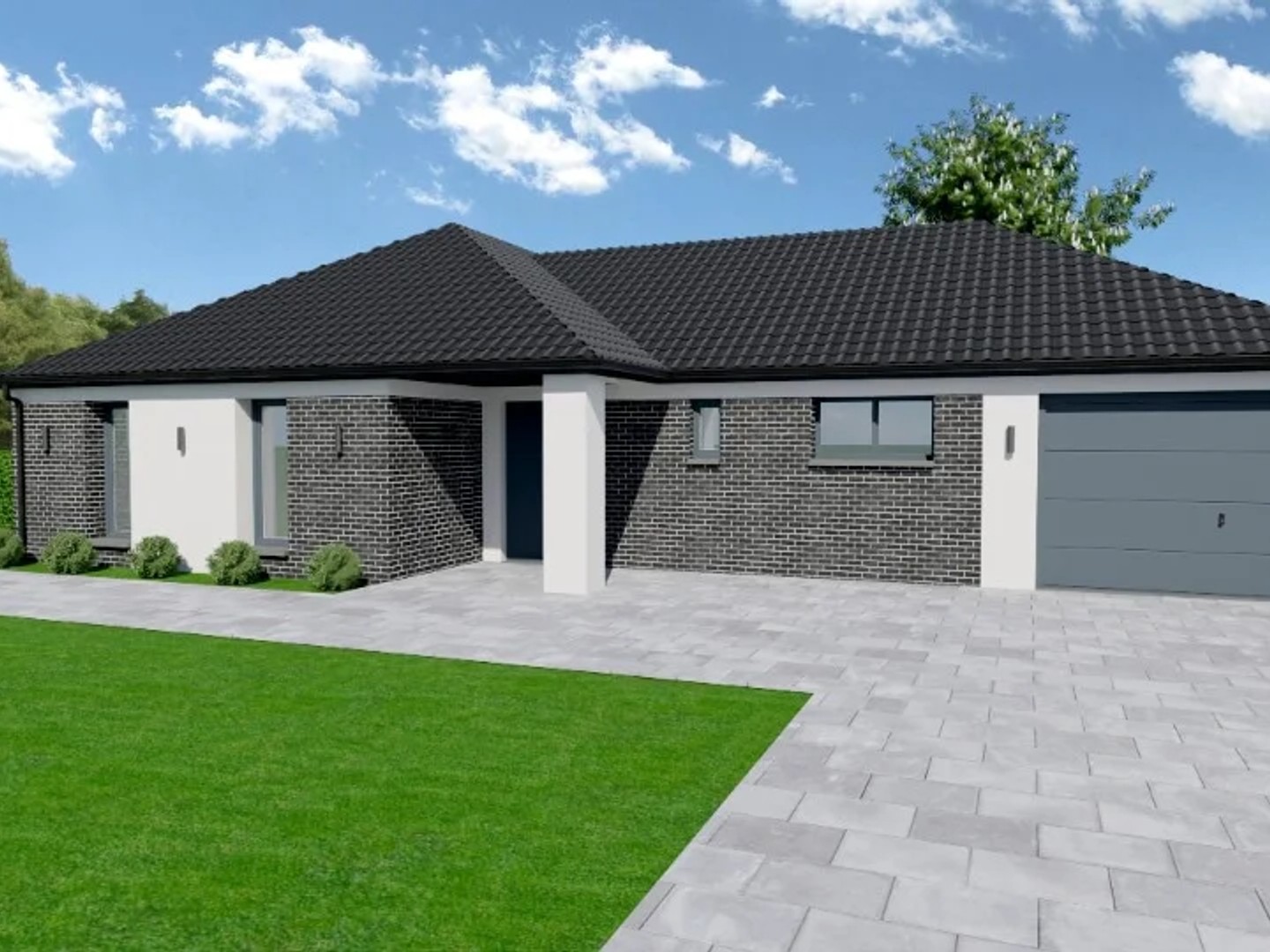 Maison neuve 6 pièces 135 m²