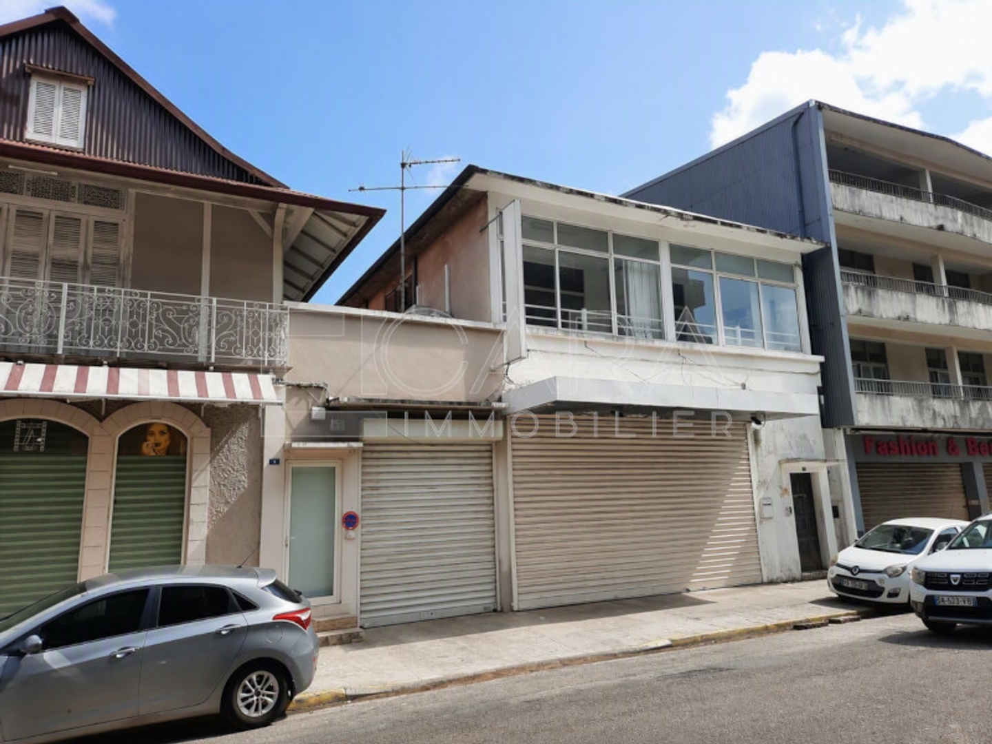 Locaux à vendre - 224m2 - Cayenne (97300)
