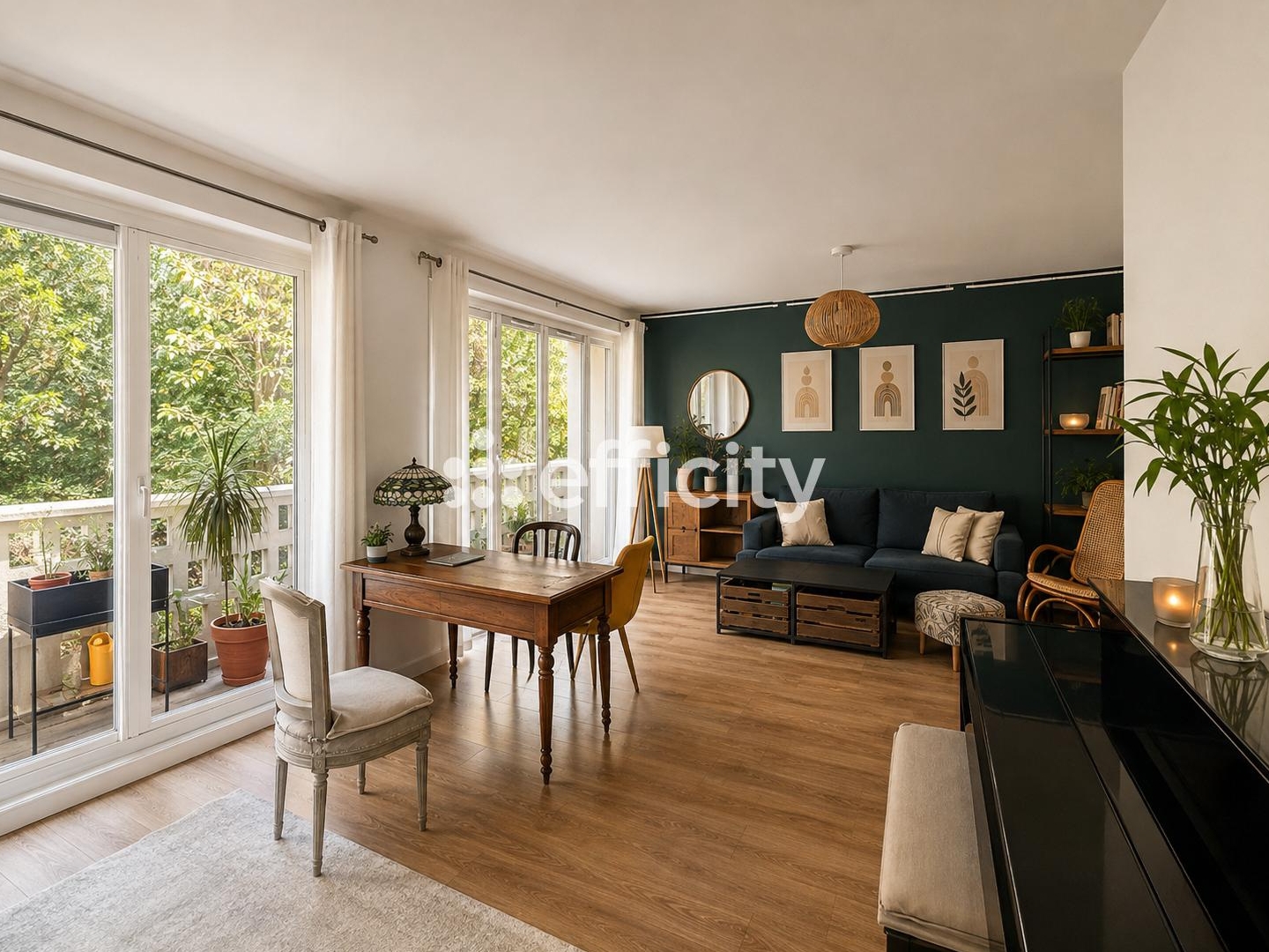 Appartement 2 pièces 65 m²