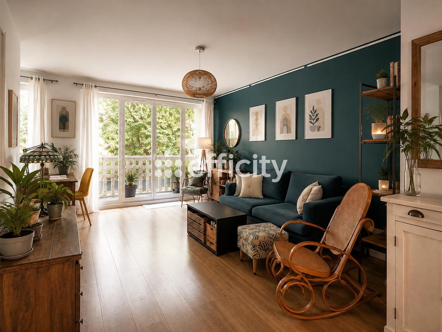Appartement à vendre - 2 pièces - 65m2 - Lyon 7e (69007)