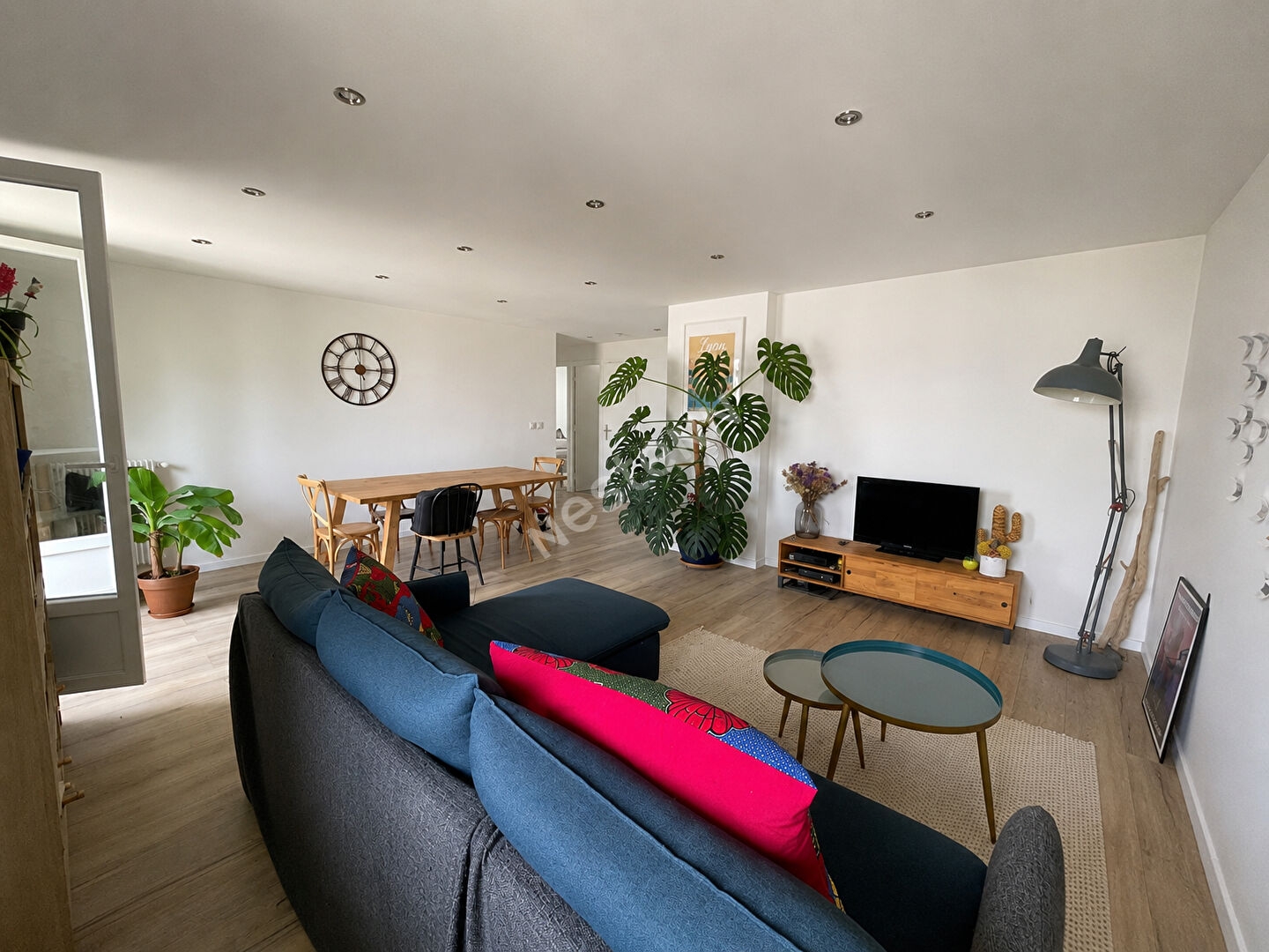 Appartement à vendre - 4 pièces - 70m2 - Villeurbanne (69100)