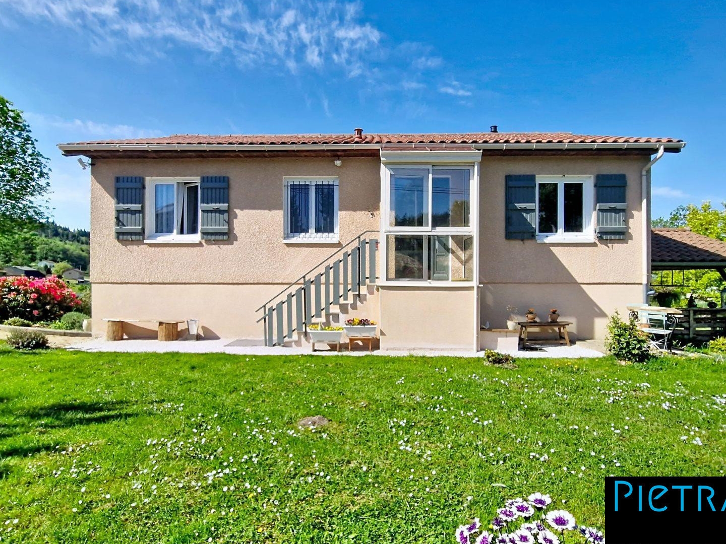 Maison à vendre - 4 pièces - 90m2 - La Clayette (71800)