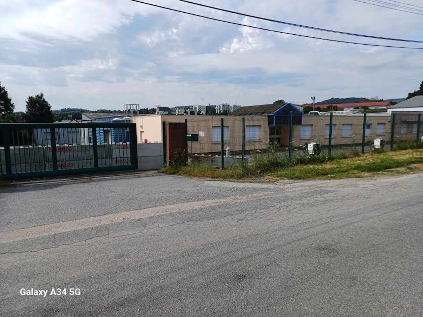 Parking/Garage/Box 5770 m²