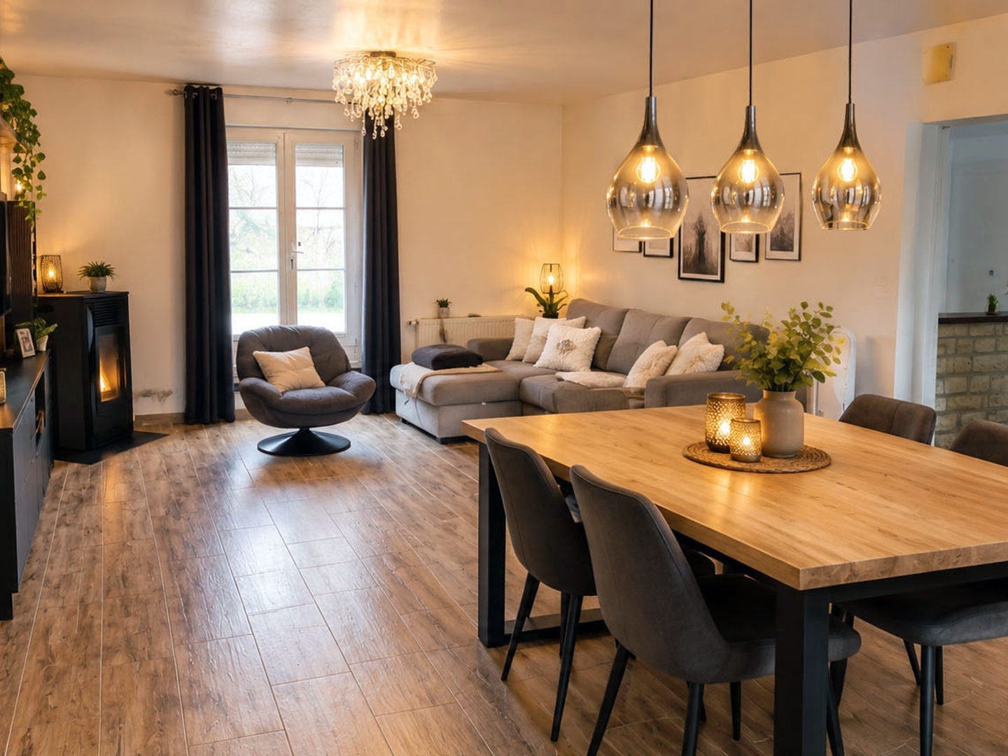 Maison à vendre - 4 pièces - 89m2 - Venizel (02200)