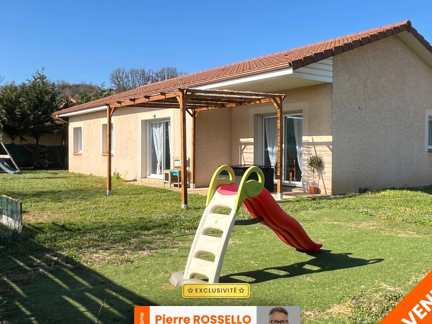 Maison à vendre 4 pièces GENAS (69)