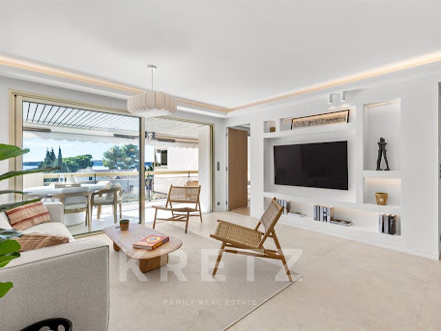 Appartement à vendre - 6 pièces - 101m2 - Cannes (06400)