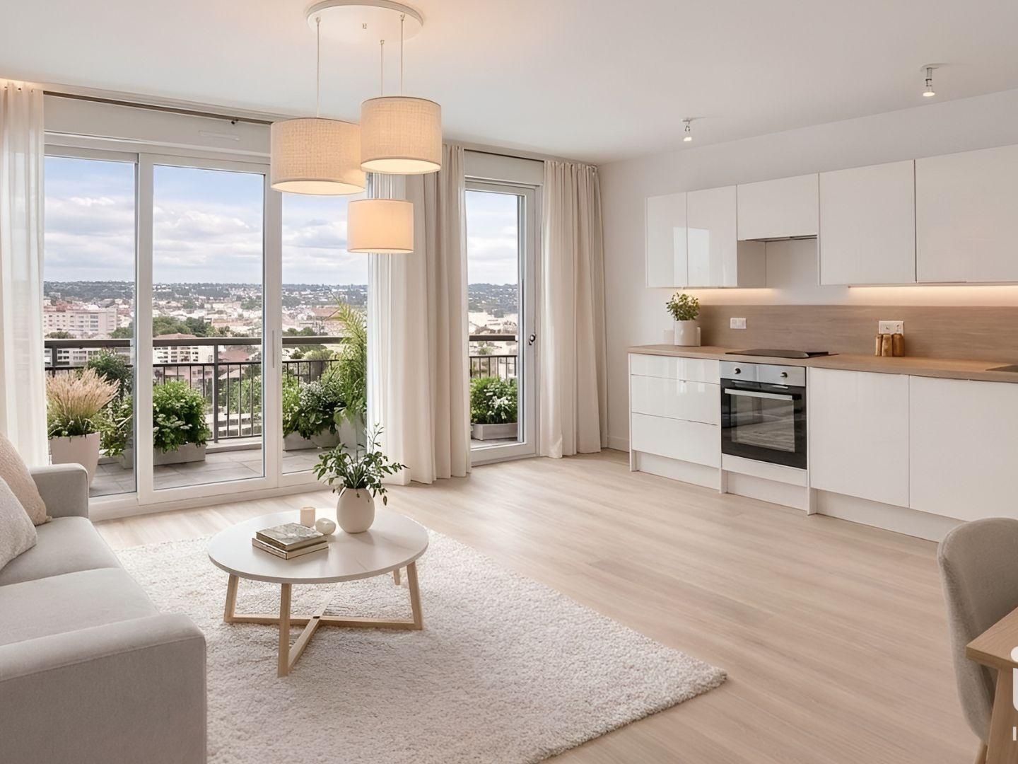 Vente Appartement 3 pièces