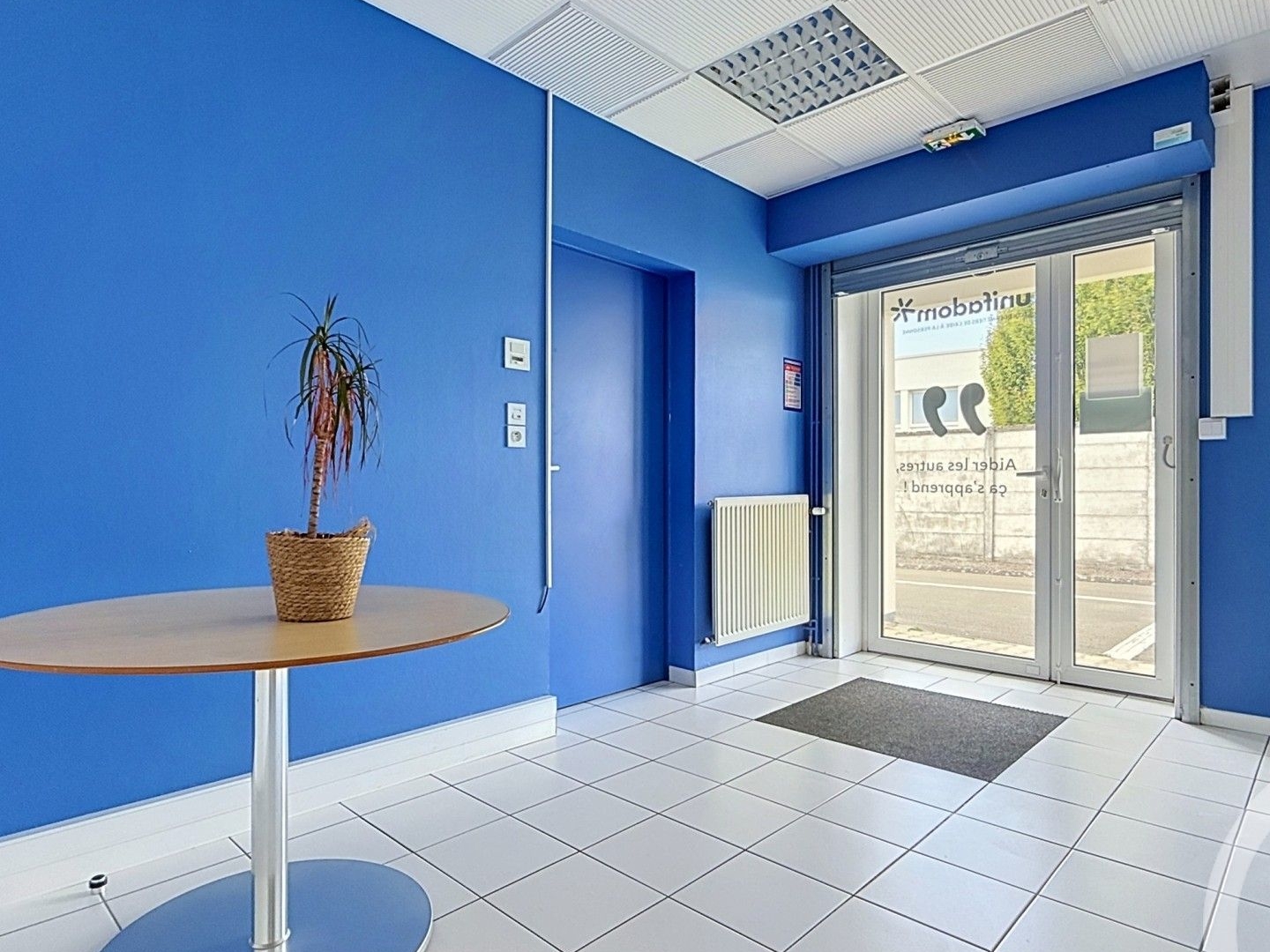 Fonds de commerce 110 m²