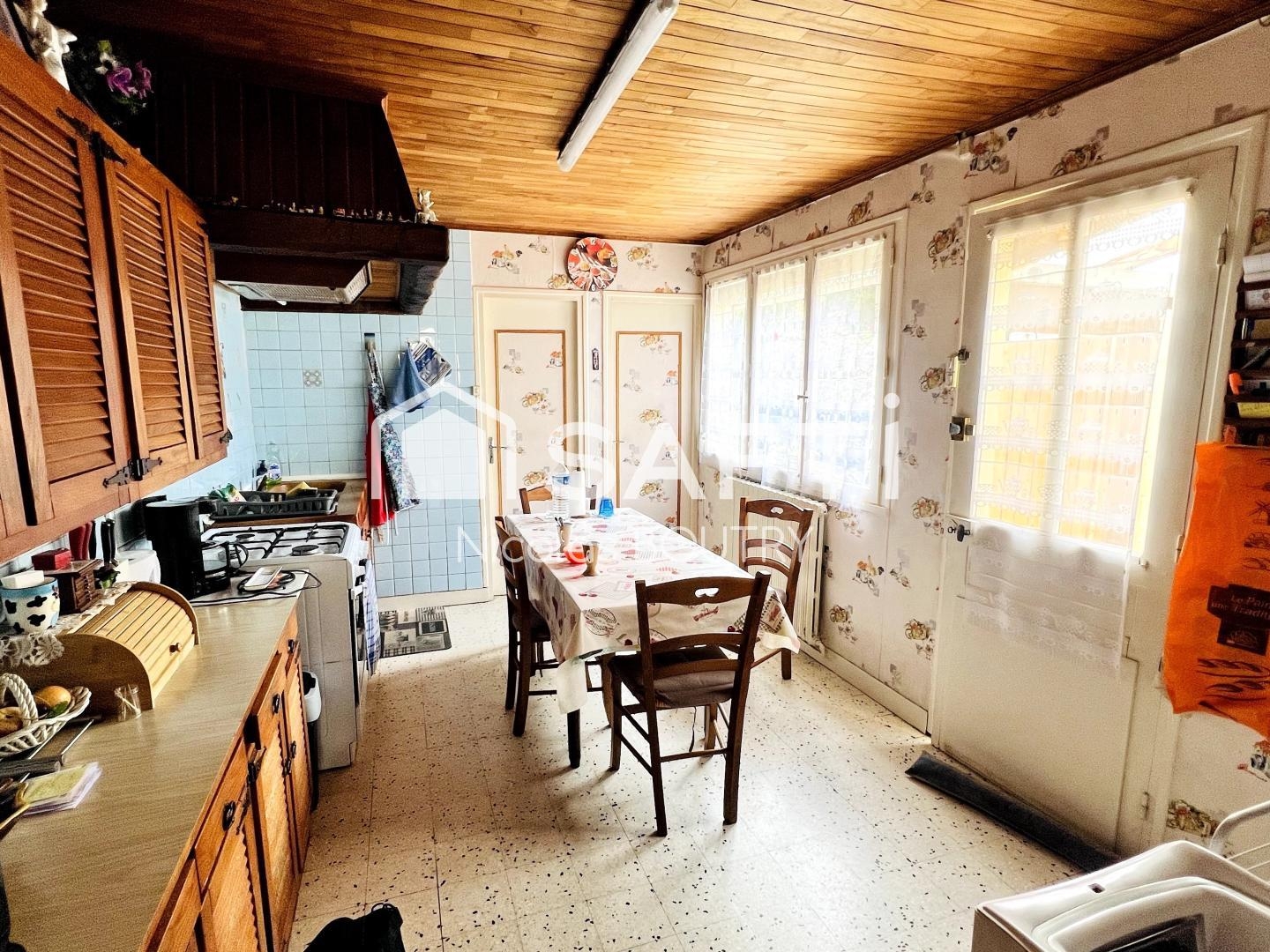 Idéal investisseur - Maison de ville louée - Rentabilité brute de plus de 11 %