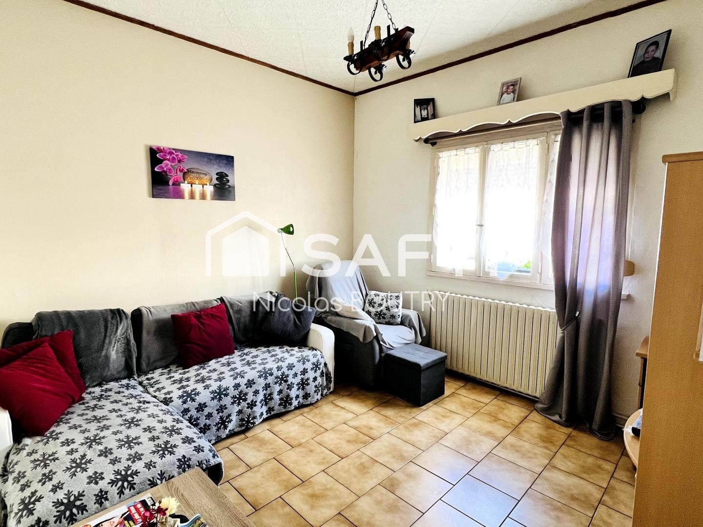 Maison à vendre - 4 pièces - 67m2 - Bohain-En-Vermandois (02110)