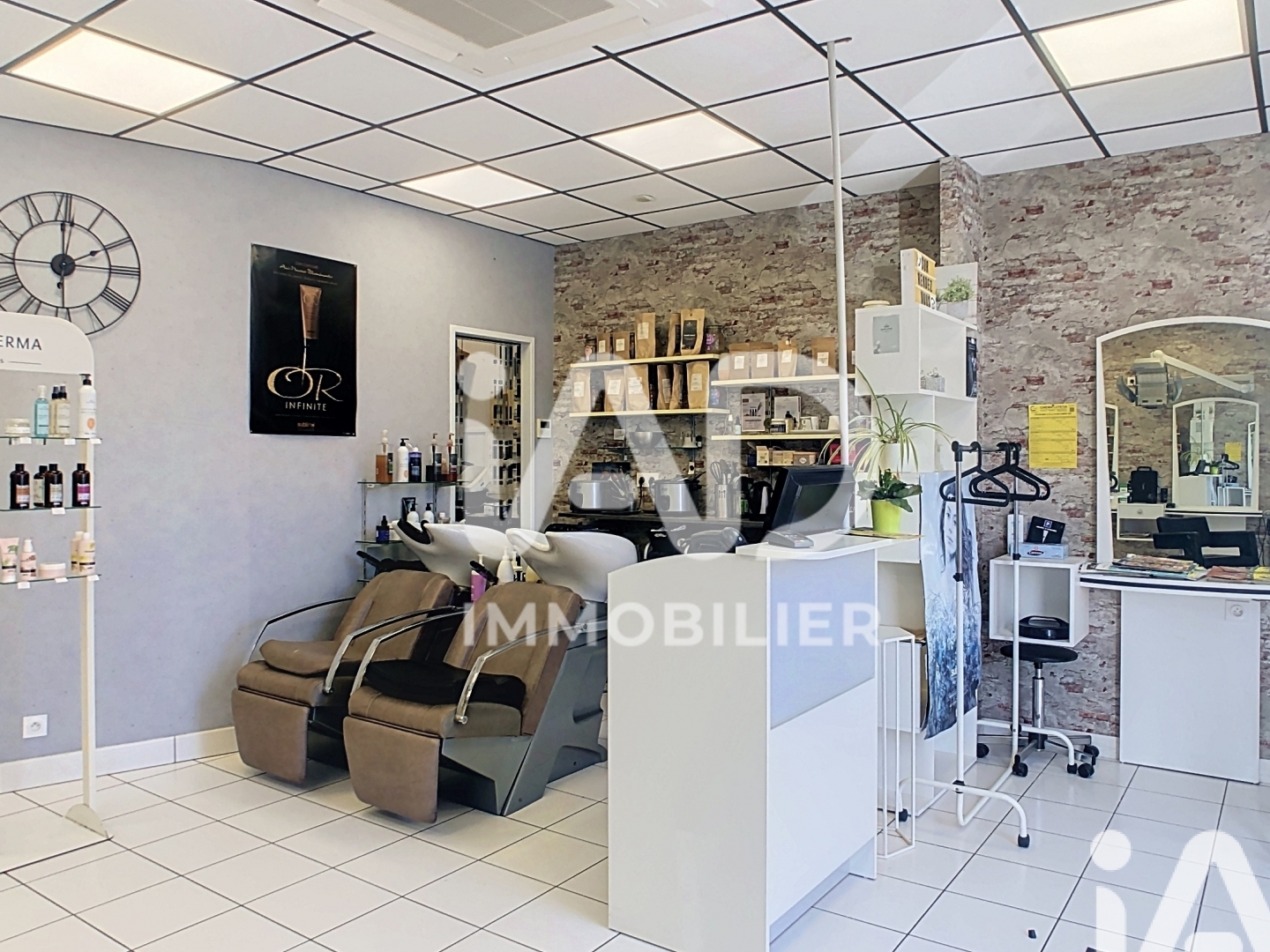 Magasin à vendre - 1 pièce - 35m2 - Saint-Herblain (44800)