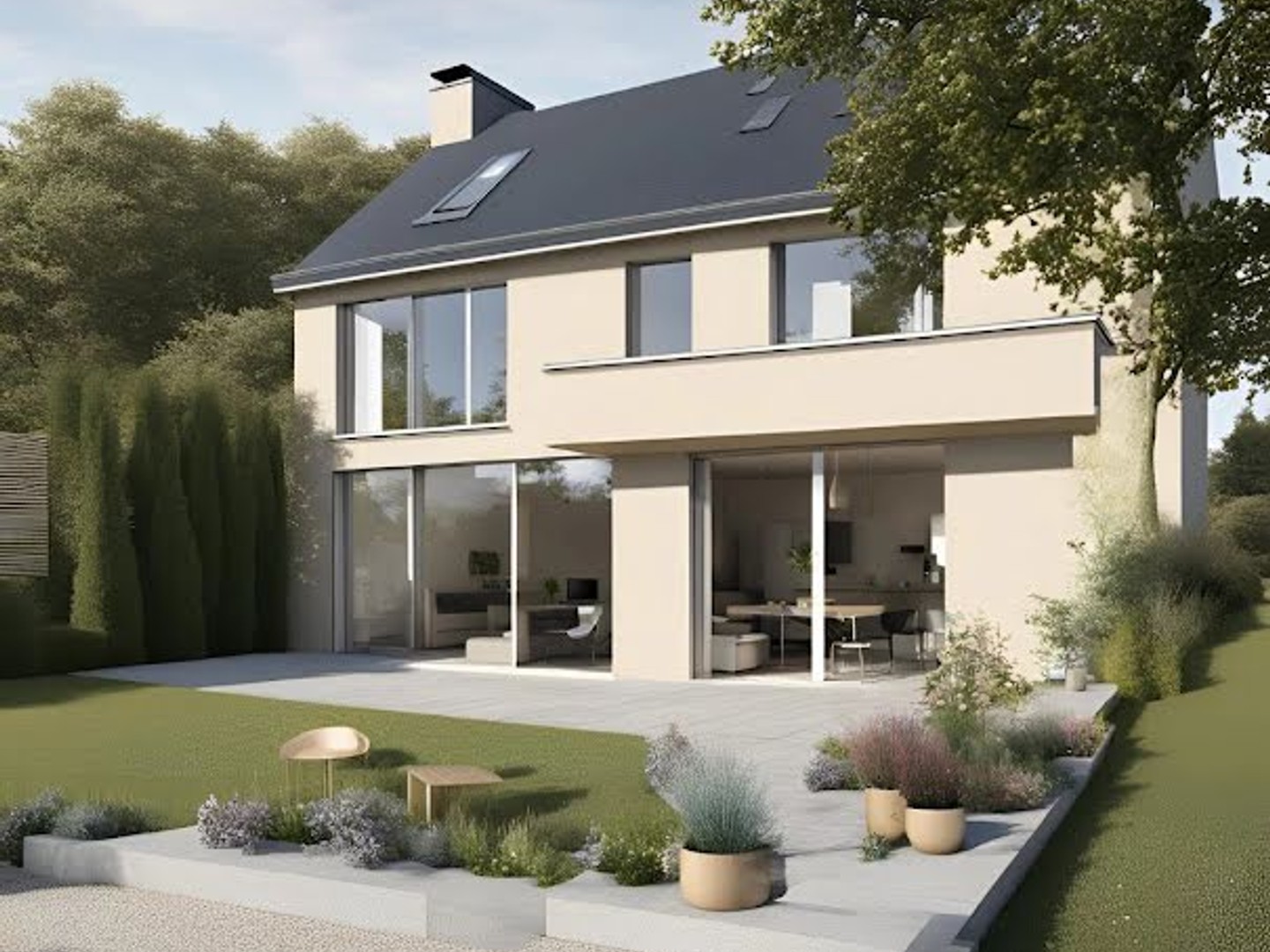 Maison 4 pièces 112 m²