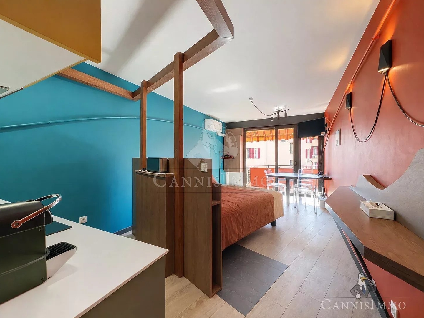 Appartement à vendre - 1 pièce - 26m2 - Cannes (06400)