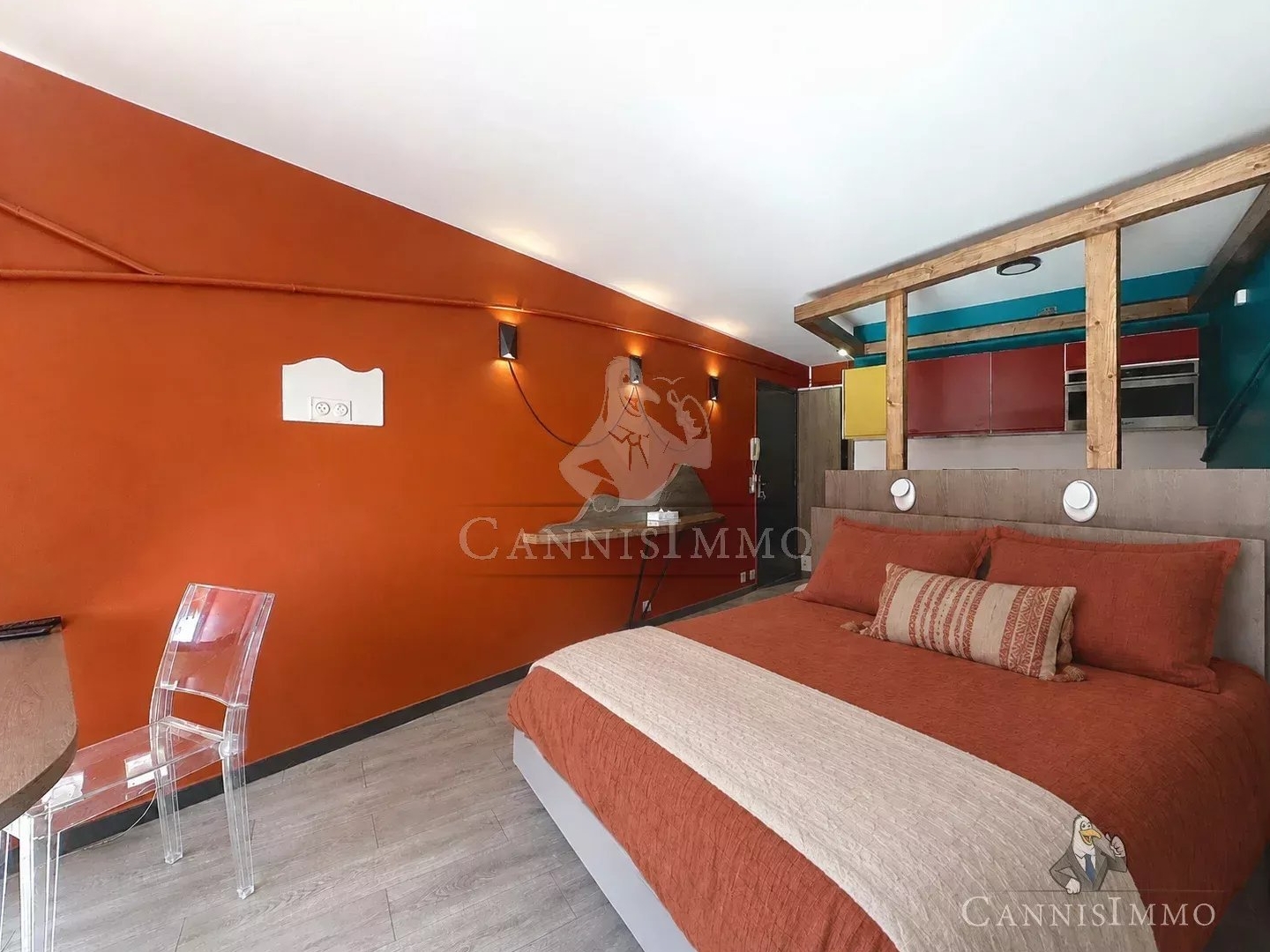 Appartement à vendre - 1 pièce - 26m2 - Cannes (06400)