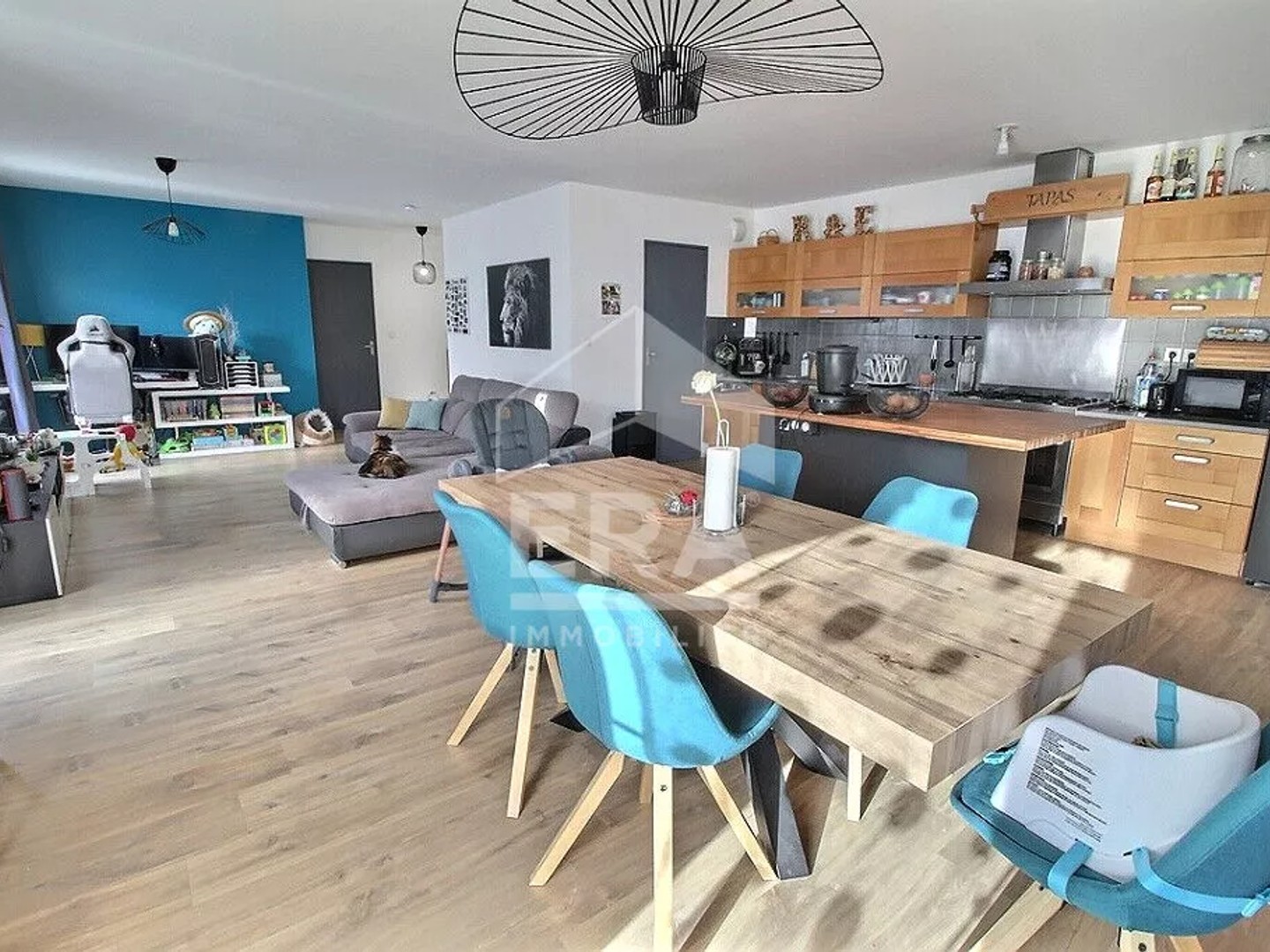 Appartement 4 pièces 92 m²