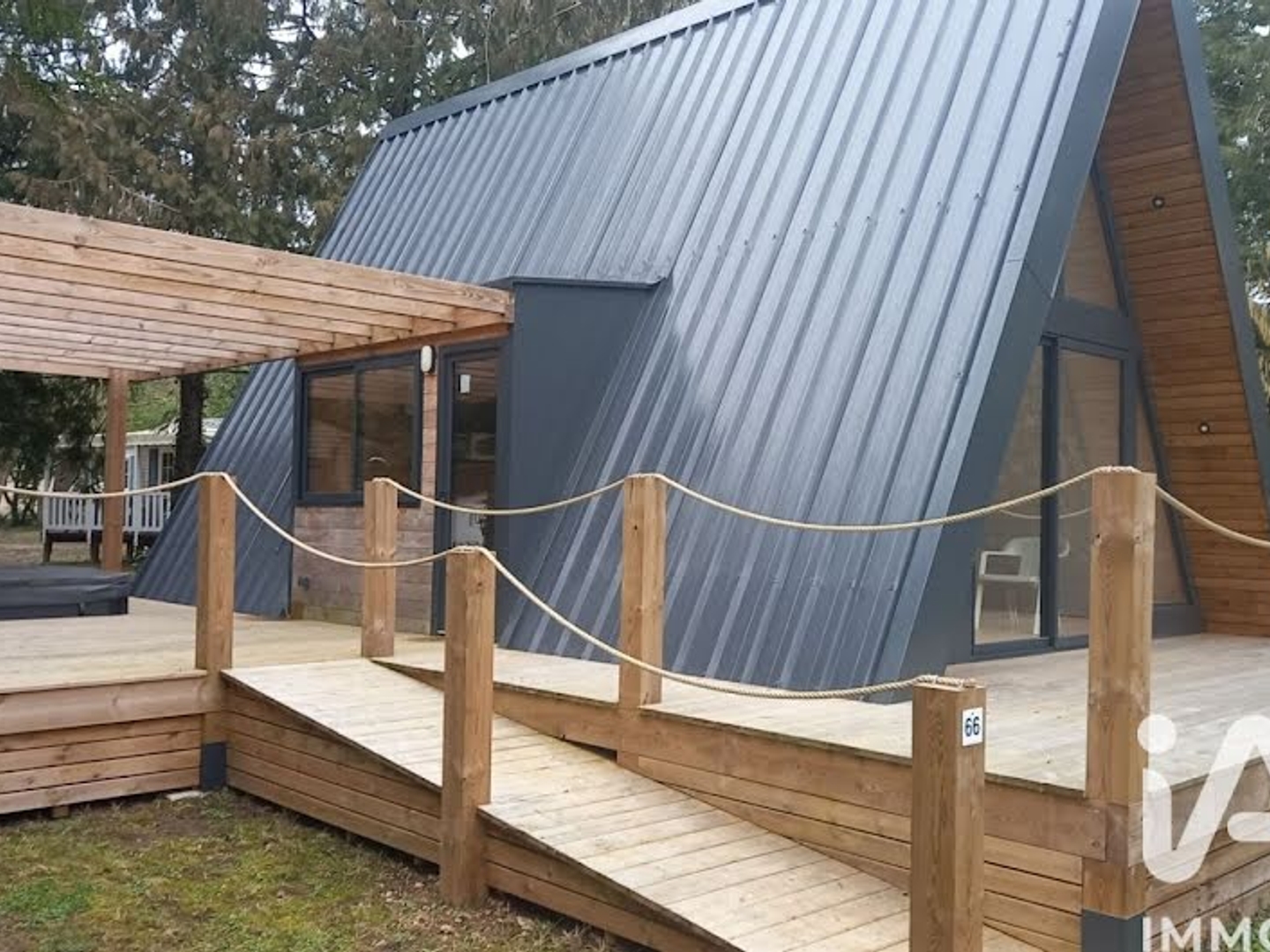 Maison 3 pièces 35 m²