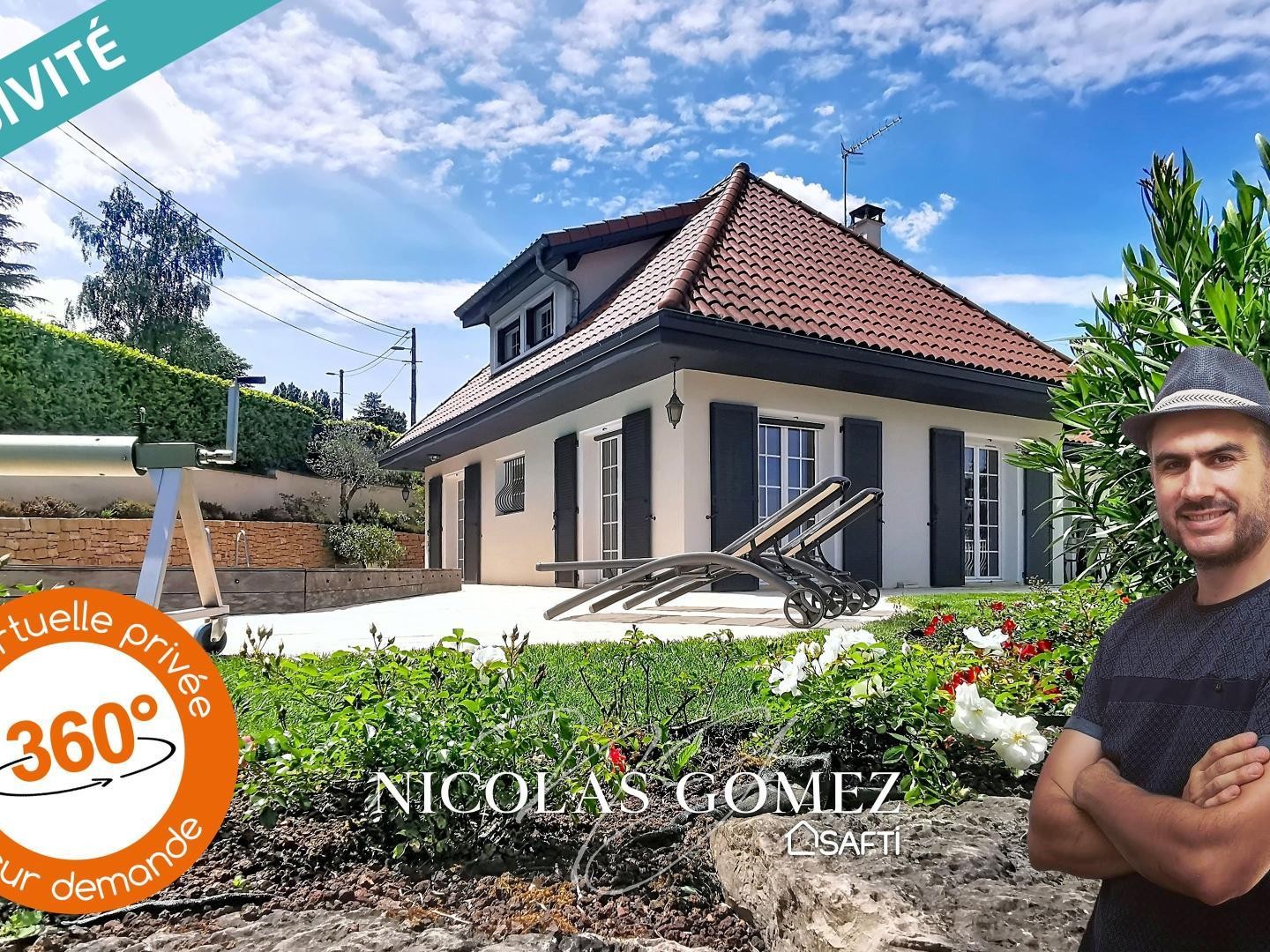 Grande maison familiale 6 chambres avec vue