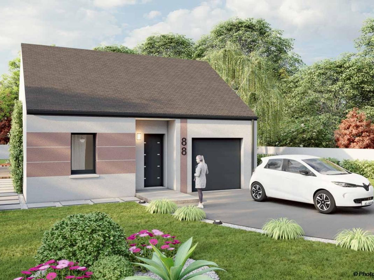 Maison à vendre - 82m2 - Vern-Sur-Seiche (35770)