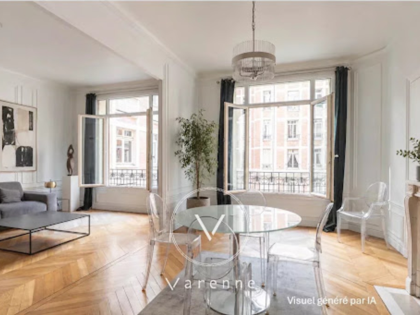 Appartement 3 pièces 92 m²