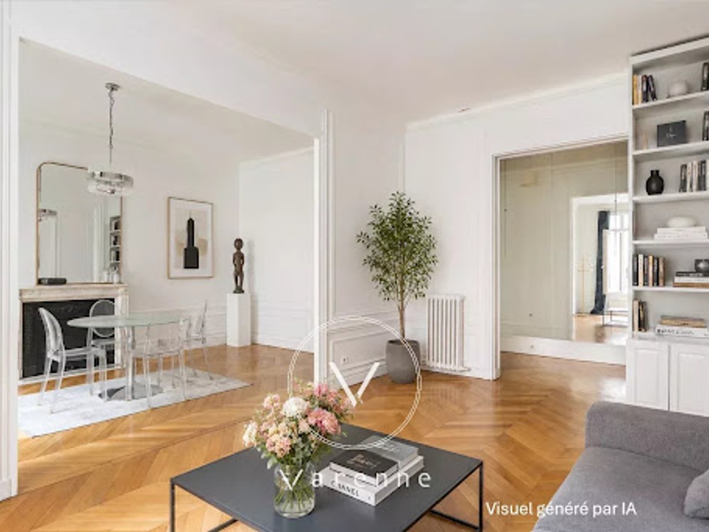 Appartement à vendre - 3 pièces - 92m2 - Paris 7e (75007)