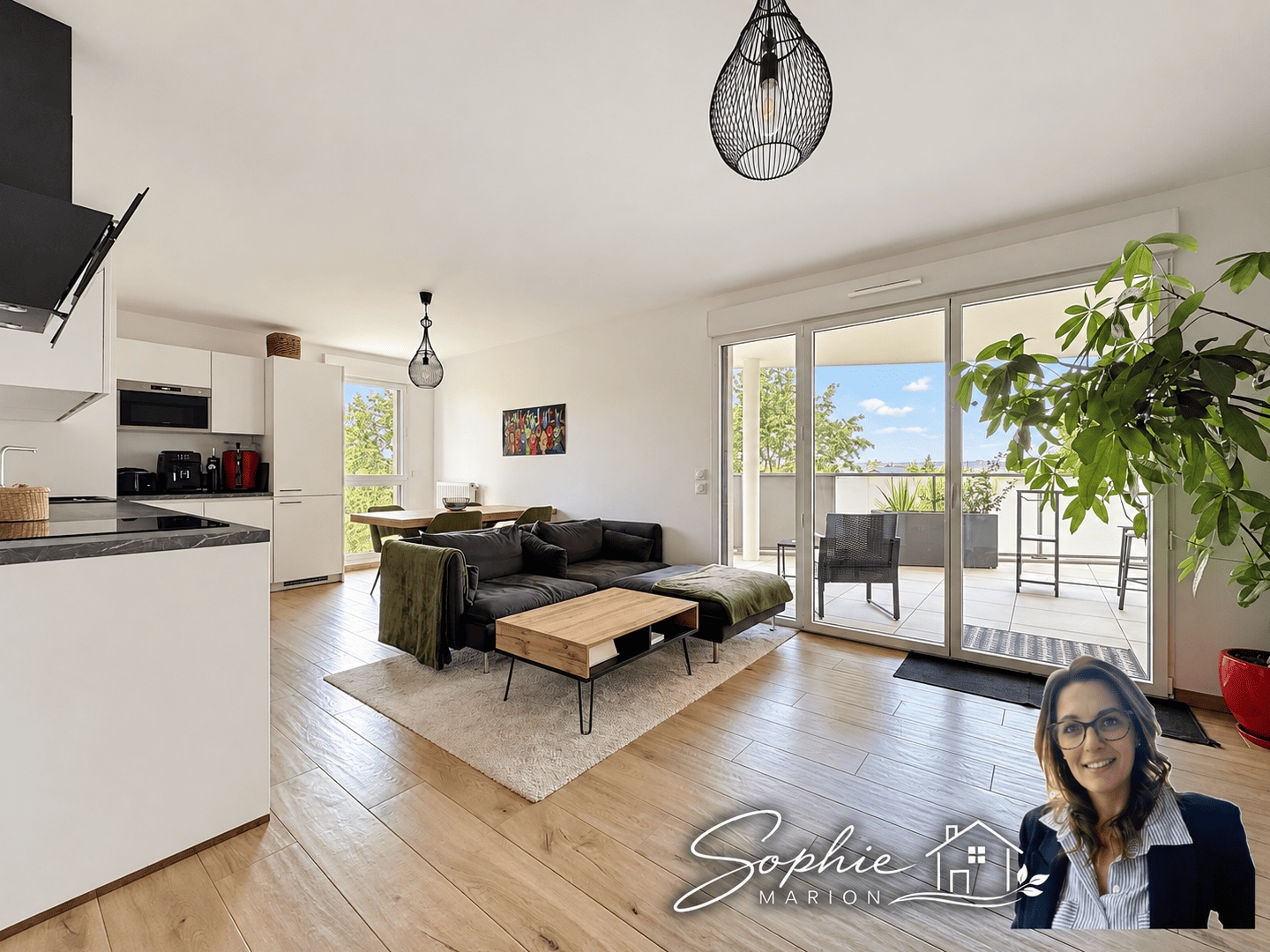 Appartement 4 pièces 80 m²