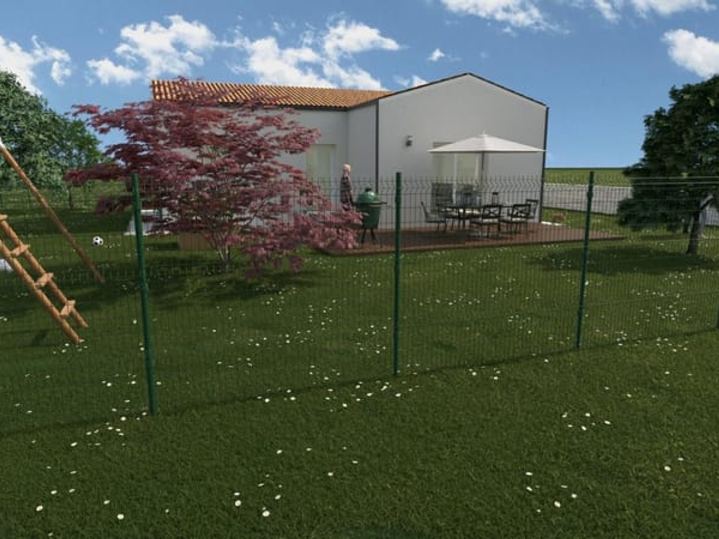 Terrain à vendre - 70m2 - Étaules (17750)