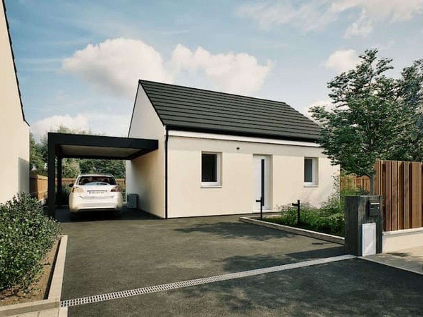 Maison 3 pièces 49 m²