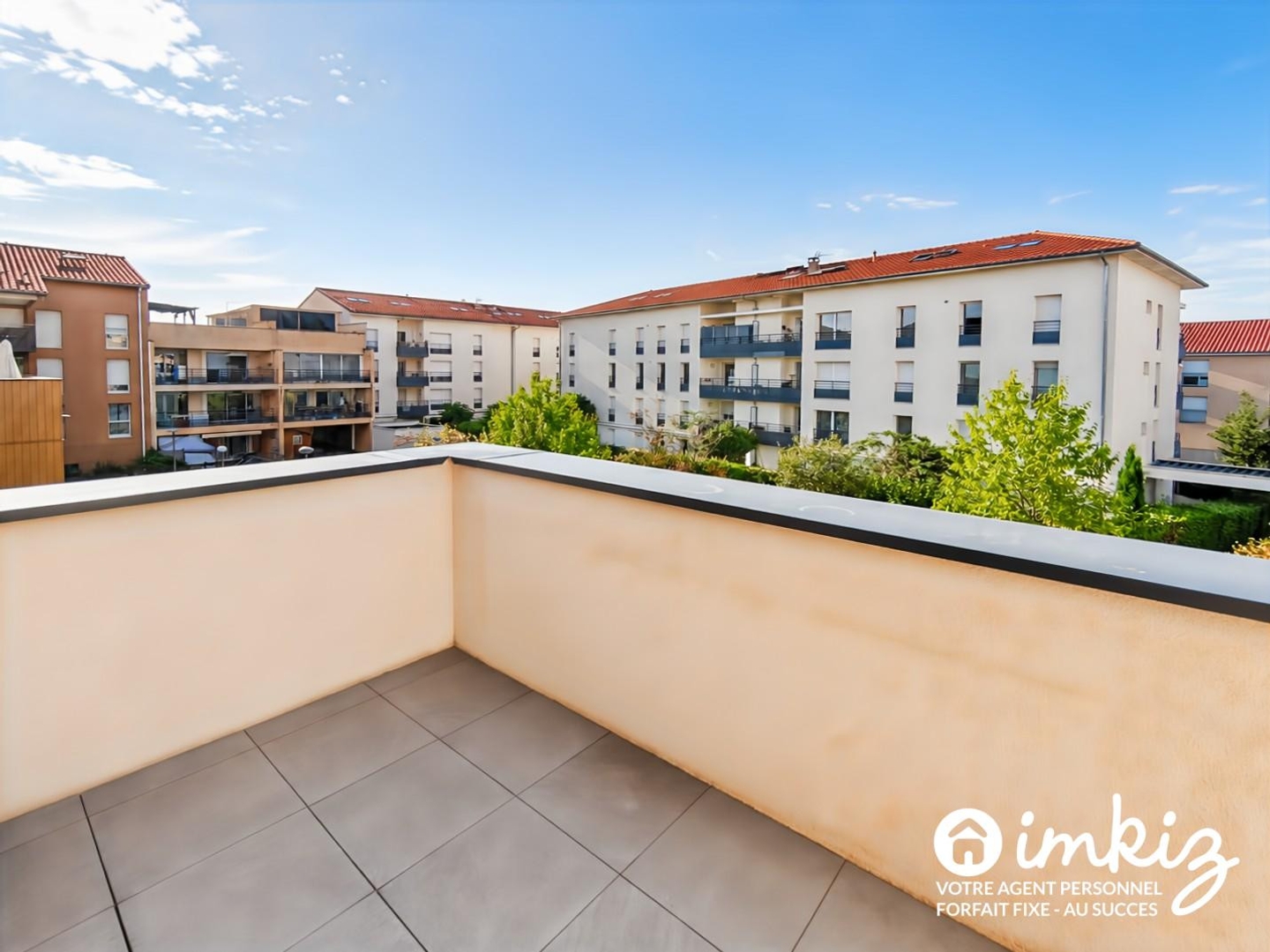 T3 de 60m² - garage, balcon, 2018 - Clé en main !