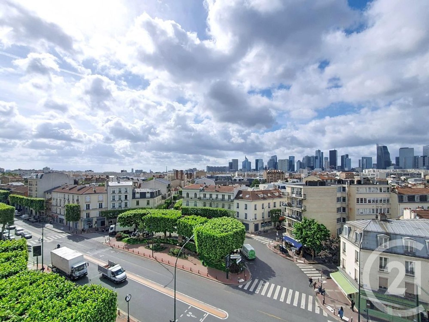 Appartement à vendre - 4 pièces - 83m2 - La Garenne-Colombes (92250)