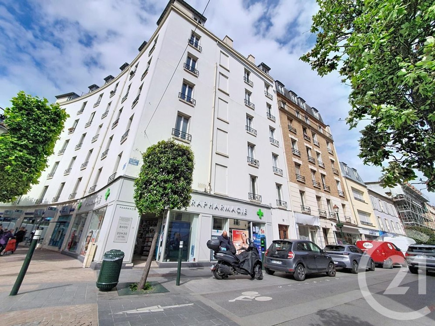 Appartement à vendre - 4 pièces - 83m2 - La Garenne-Colombes (92250)