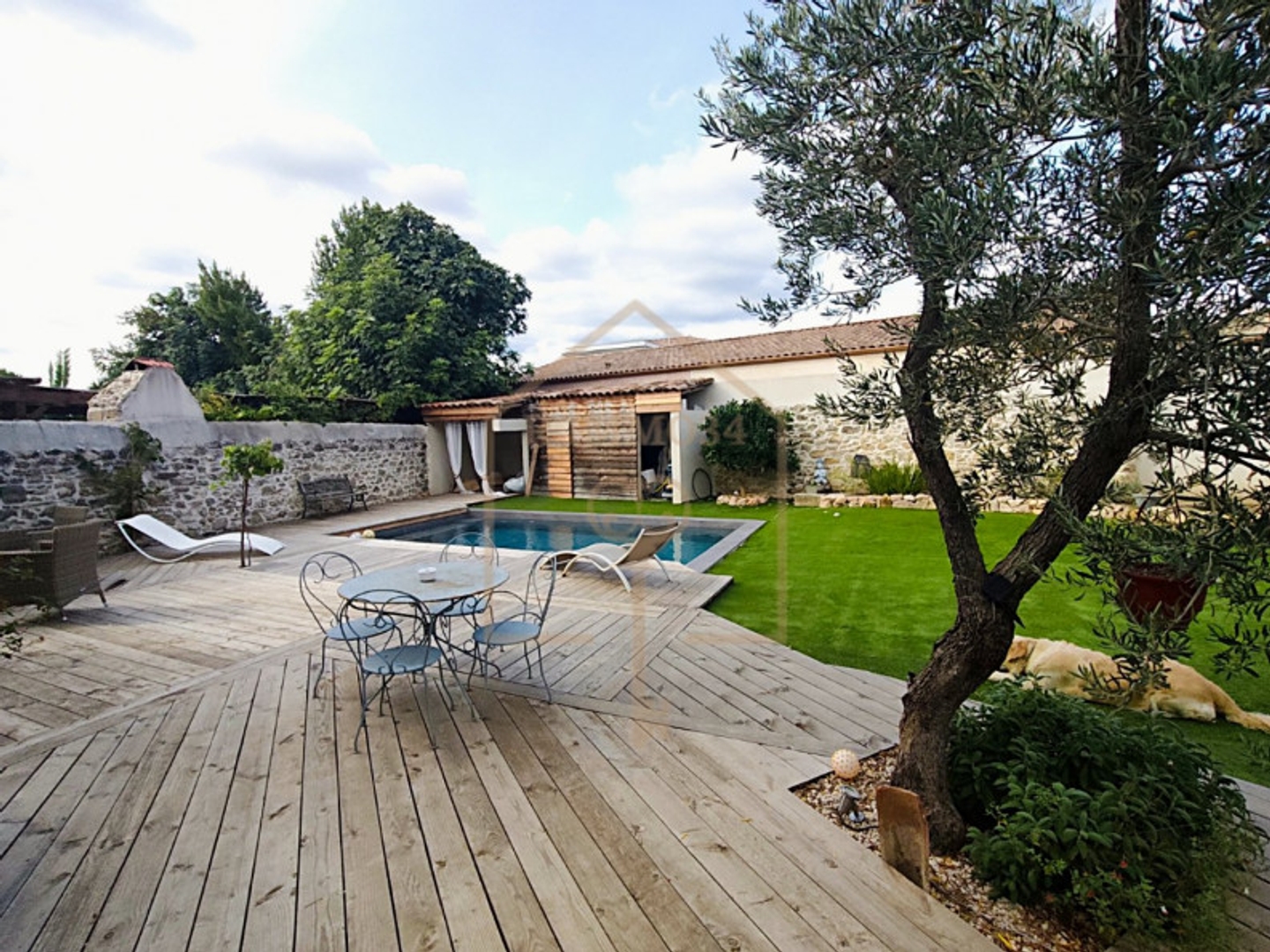 Maison à vendre - 6 pièces - 140m2 - Saint-Geniès-De-F... (34480)