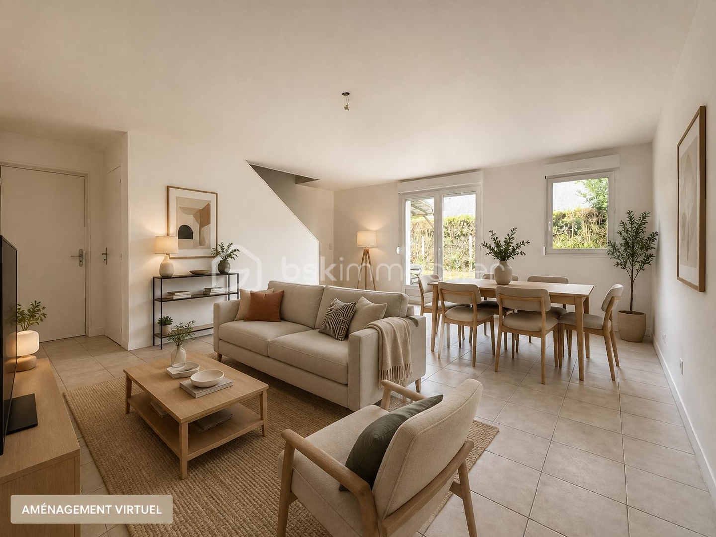 Maison à vendre - 5 pièces - 96m2 - Équemauville (14600)
