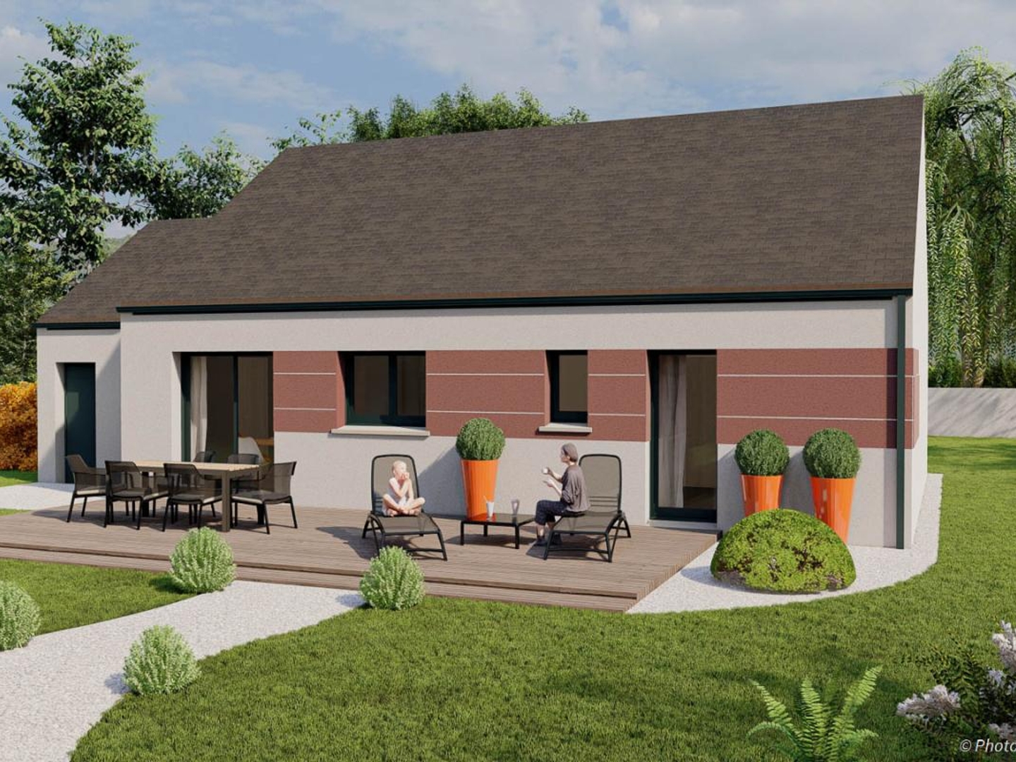 Maison à vendre - 99m2 - La Guierche (72380)