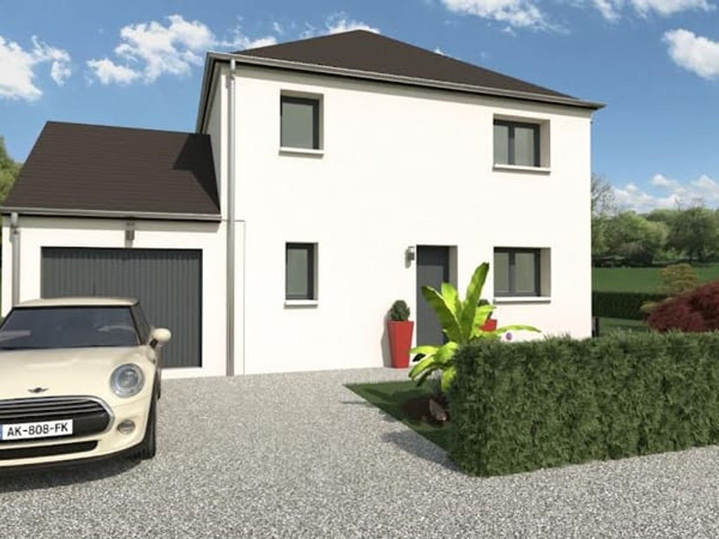 Maison 4 pièces 88 m²