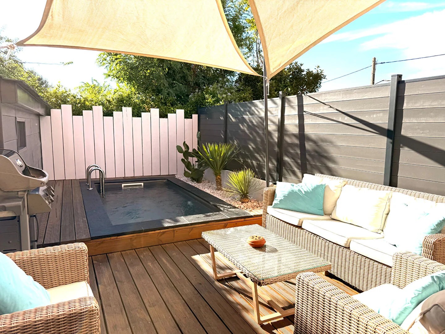 Maison 3 pièces 44 m²