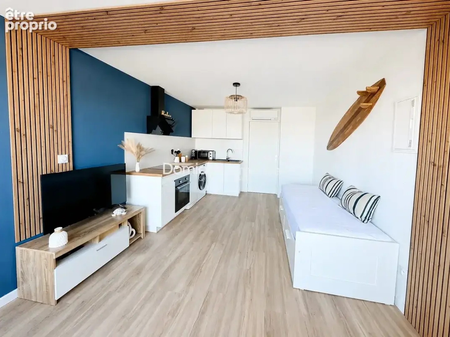 Appartement à vendre - 2 pièces - 31m2 - Saint-Cyprien (66750)