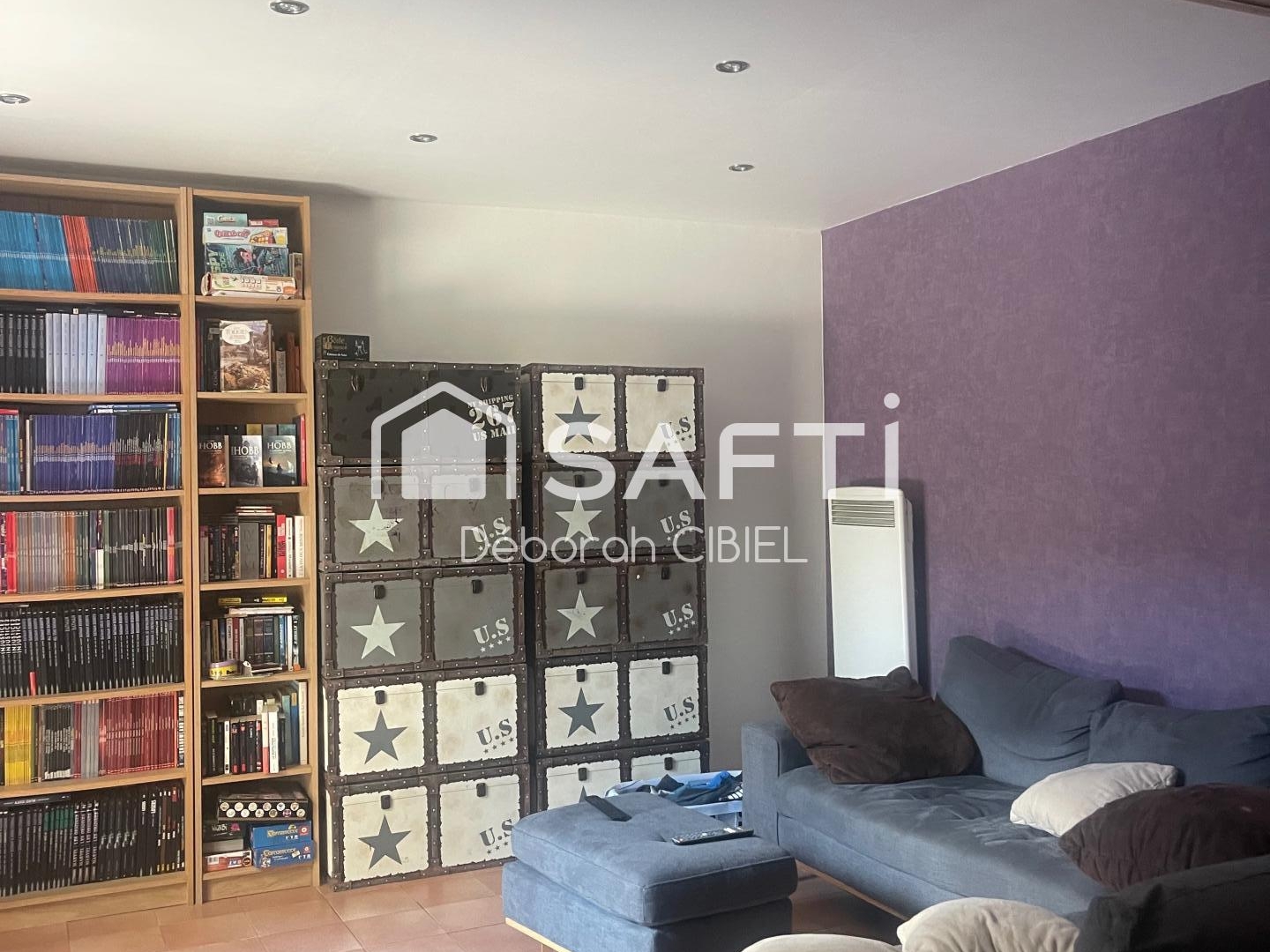 Maison à vendre - 5 pièces - 113m2 - La Fare-Les-Oliviers (13580)