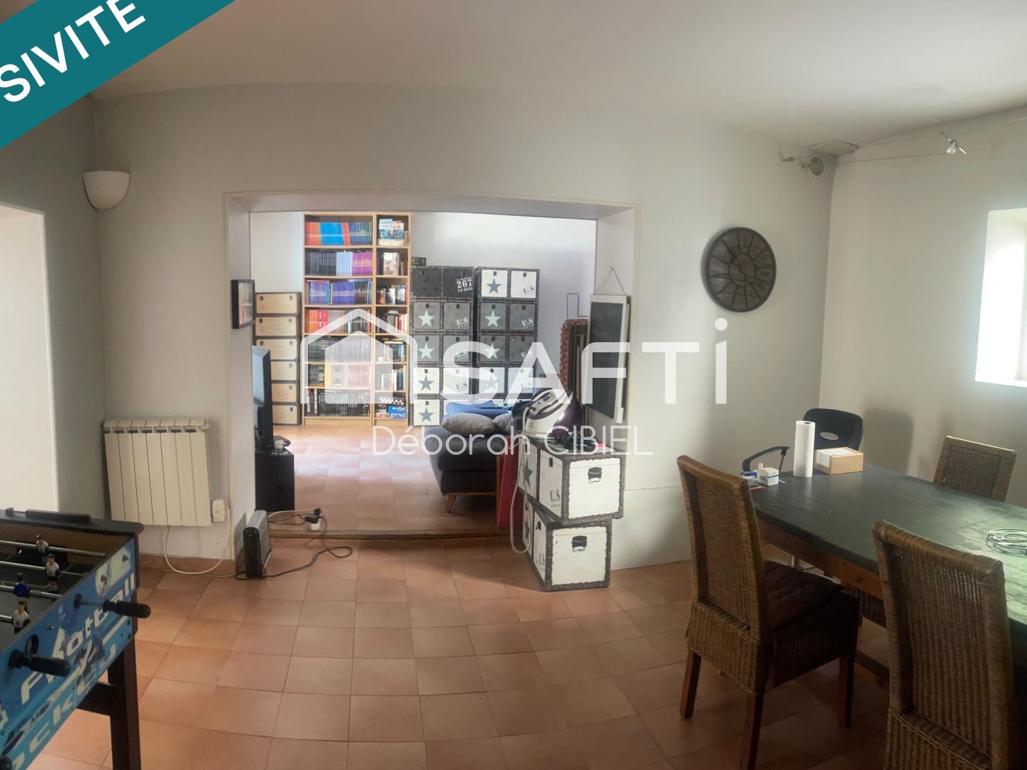 Maison à vendre - 5 pièces - 113m2 - La Fare-Les-Oliviers (13580)
