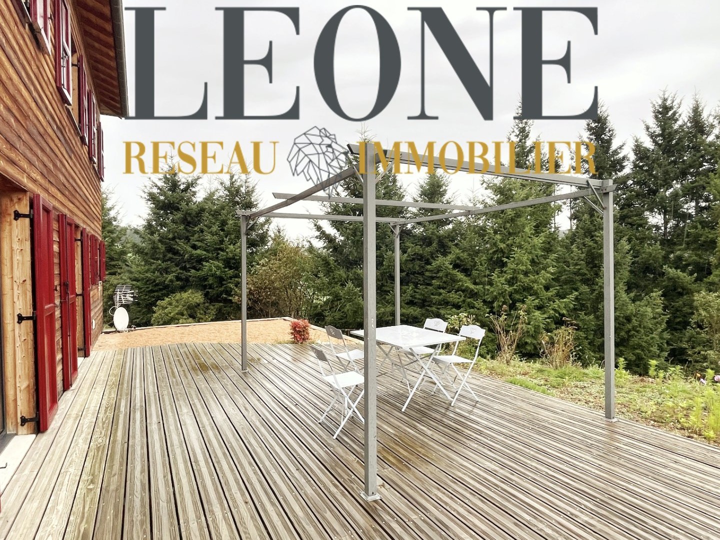 Magnifique maison ossature bois Dième