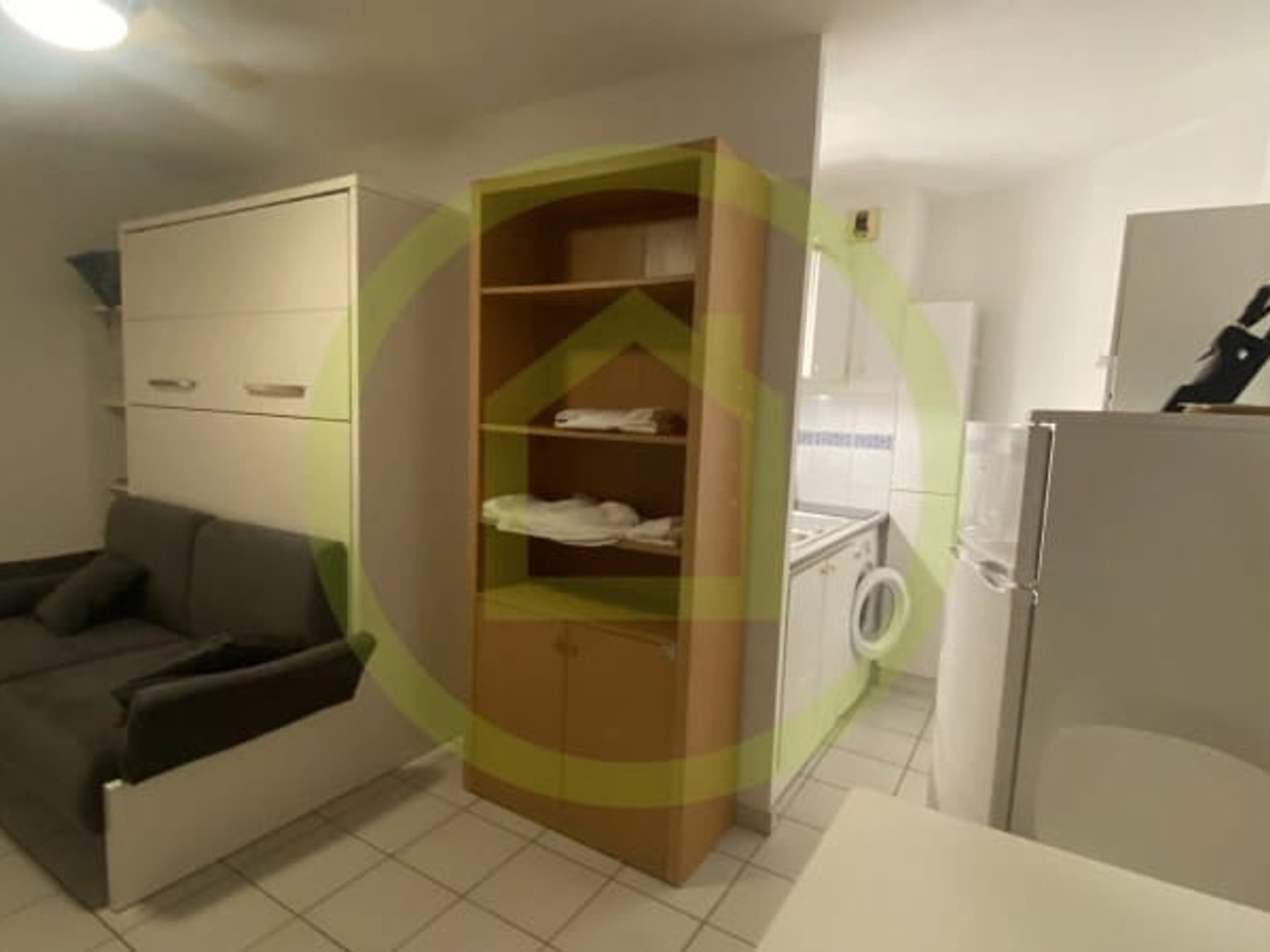 Studio 1 pièce 27 m²