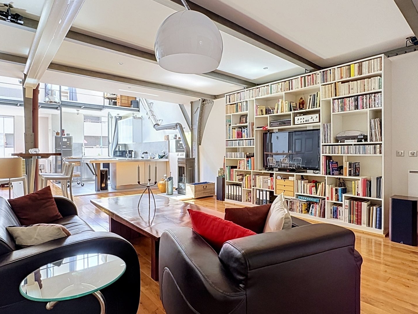 Appartement à vendre - 3 pièces - 109m2 - Paris 11e (75011)