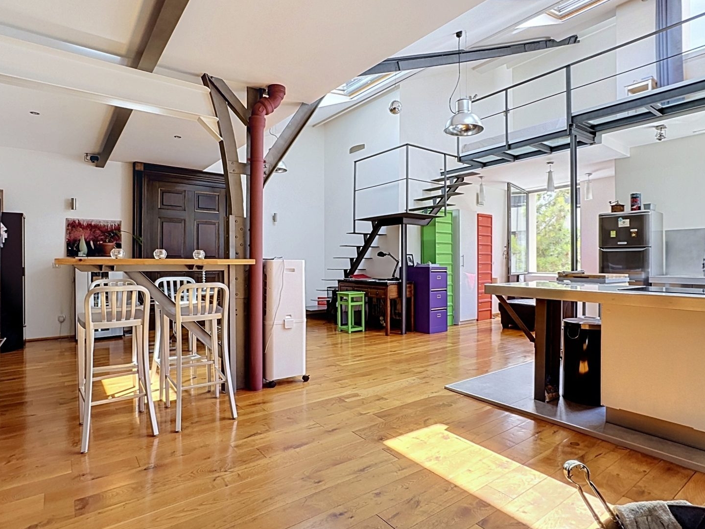 Appartement à vendre - 3 pièces - 109m2 - Paris 11e (75011)