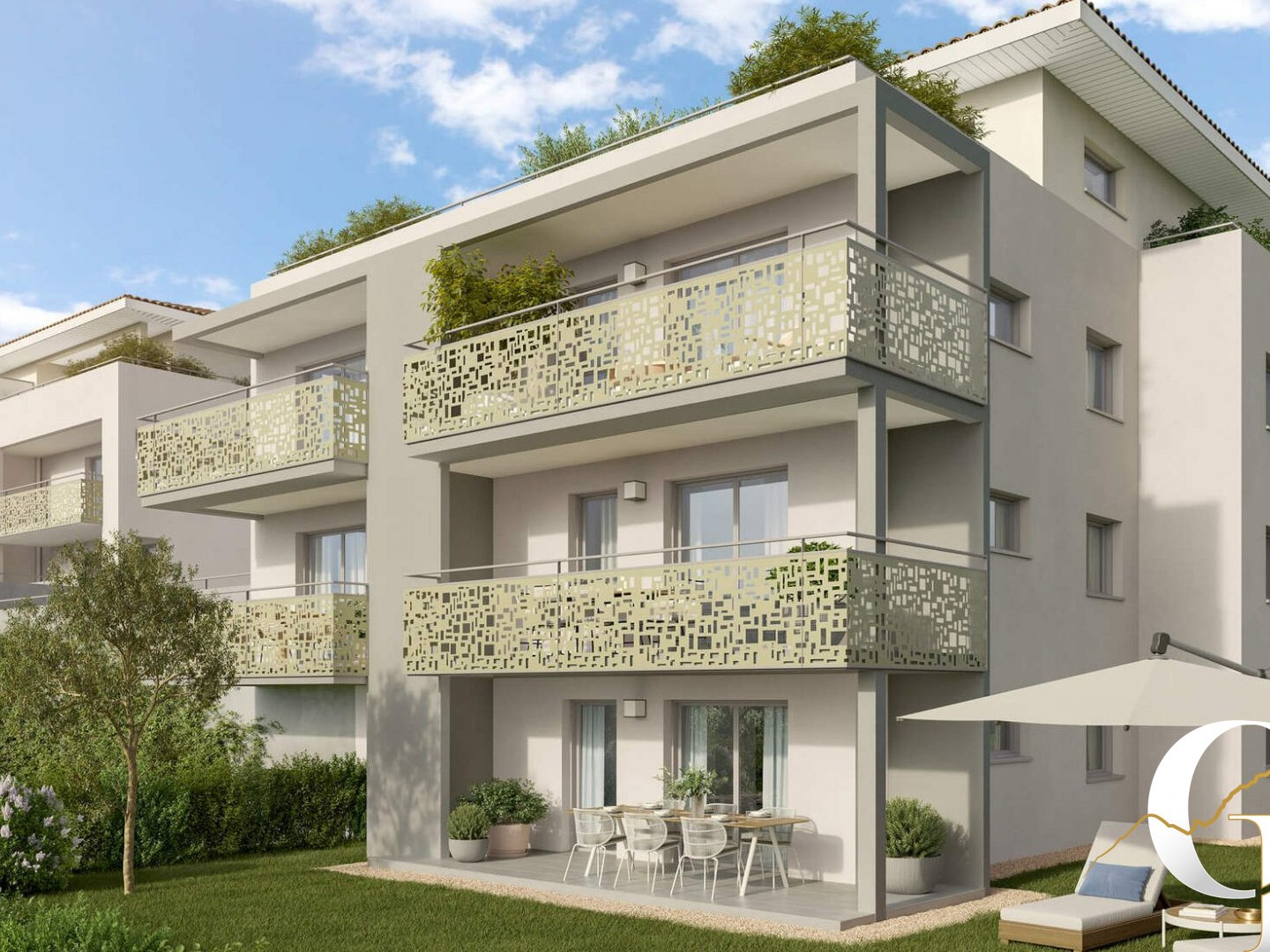 Appartement 3 pièces 66 m²