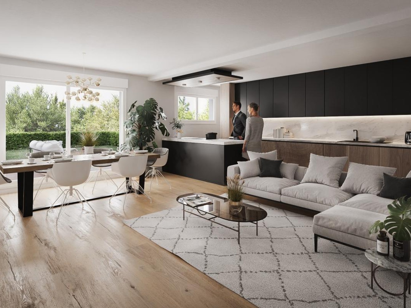 Maison familiale 4 pièces
