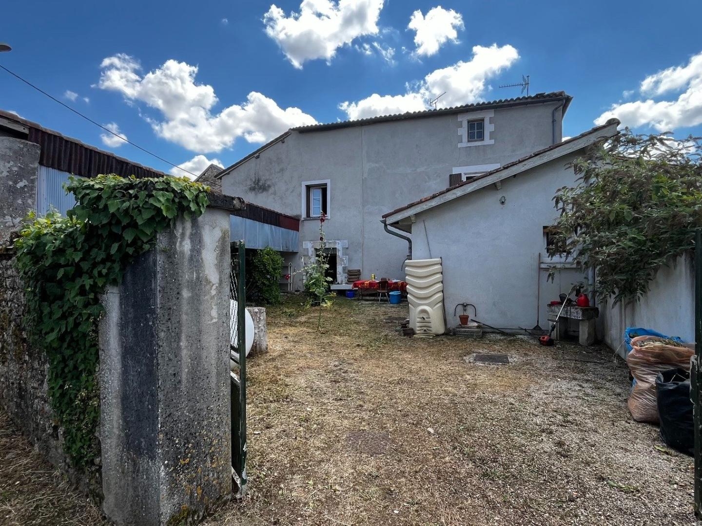 Dans un village préservé