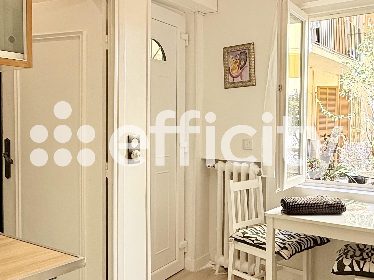 Appartement à vendre - 1 pièce - 24m2 - Nice (06000)