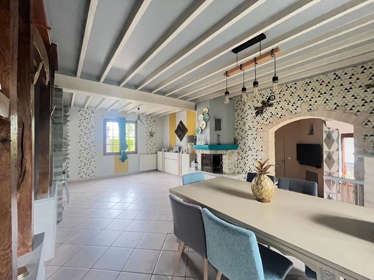 Maison à vendre - 8 pièces - 174m2 - Oisseau-Le-Petit (72610)