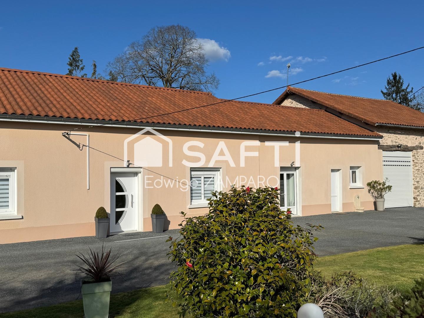 Longère entièrement rénovée & 132 m2 de plain-pied