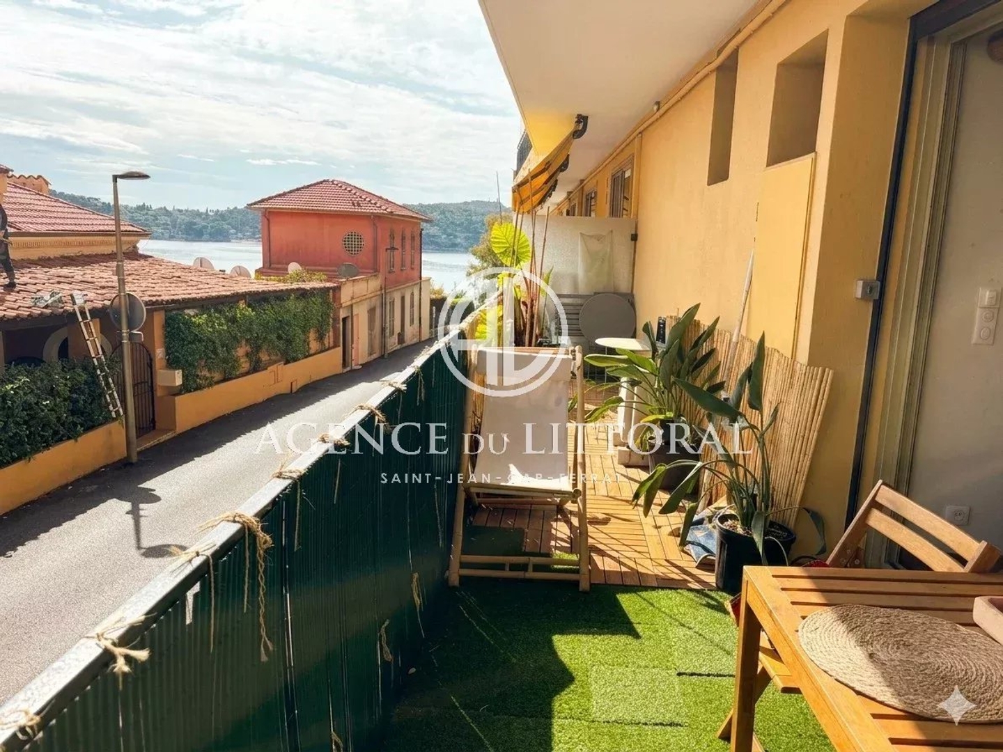 A VENDRE T2 VILLEFRANCHE/MER